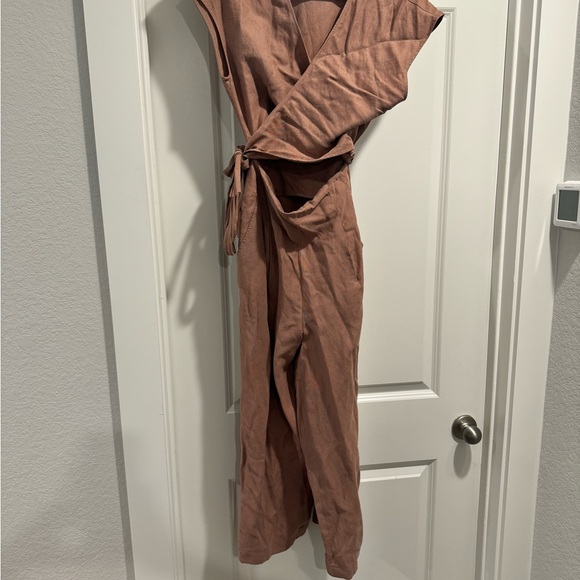 Aritzia Brax linen jumpsuit - Picture 2 of 2